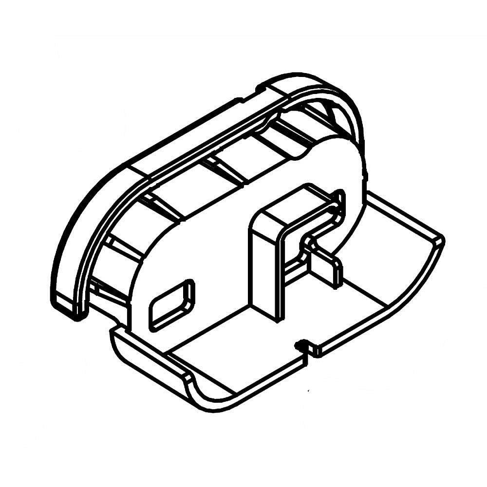 Whirlpool Part #w11256691, Cover | 4.00 x 2.00 x 2.00