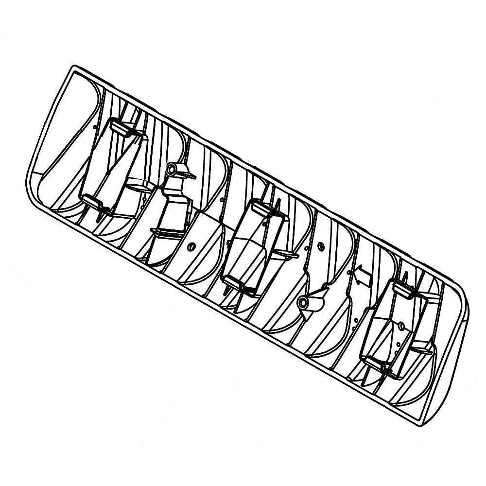 Part #w11256698, Baffle / 11.50 x 3.00 x 1.00