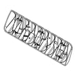 Baffle for Whirlpool YWFC8090GX0 - Part W11256698