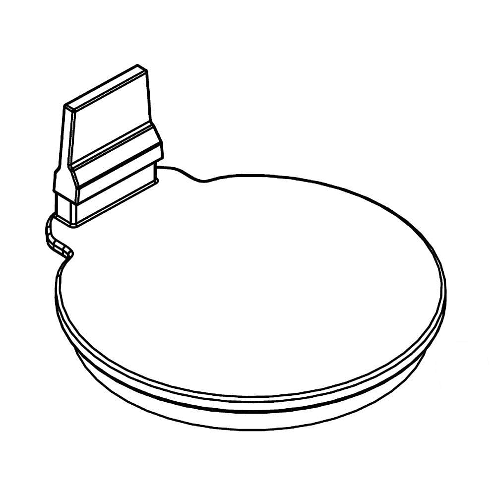 Whirlpool Part #w11256700, Valve | 3.00 x 2.00 x 1.00