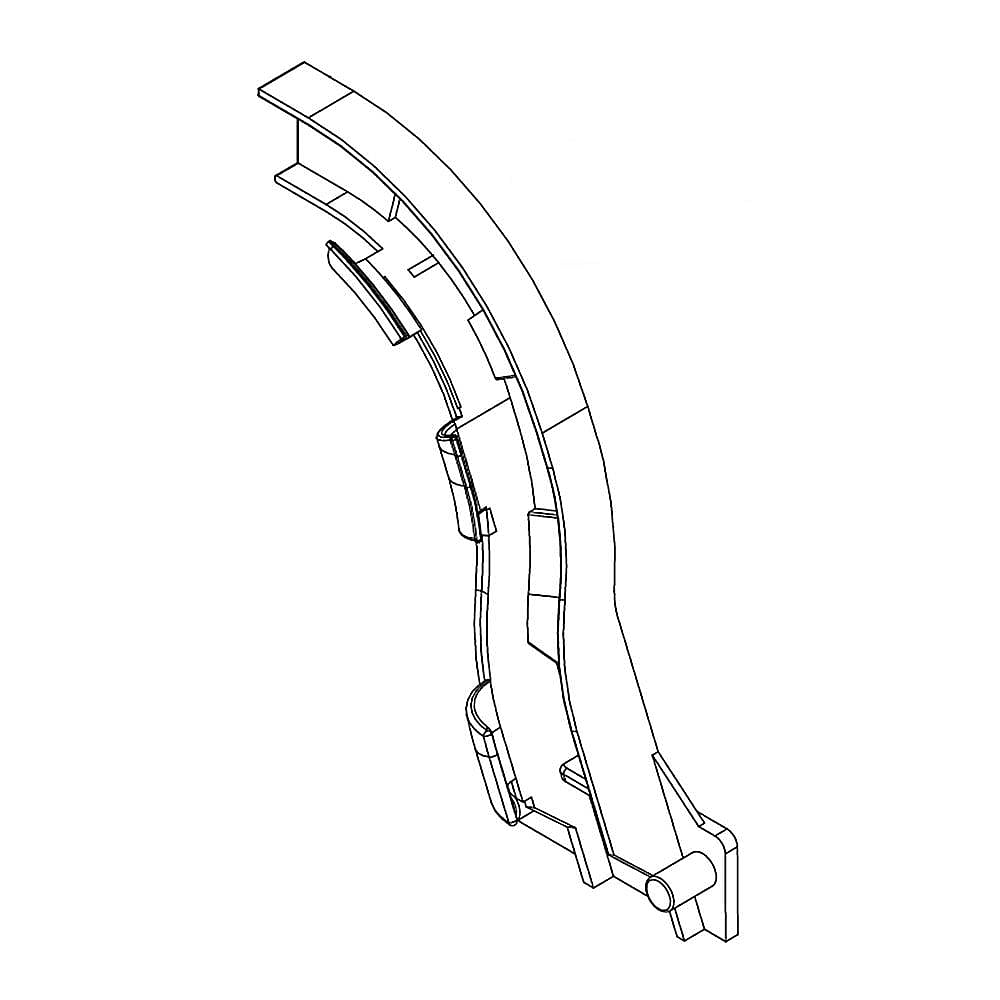 Whirlpool Part #w11256724, Bracket | 4.00 x 1.00 x 1.50