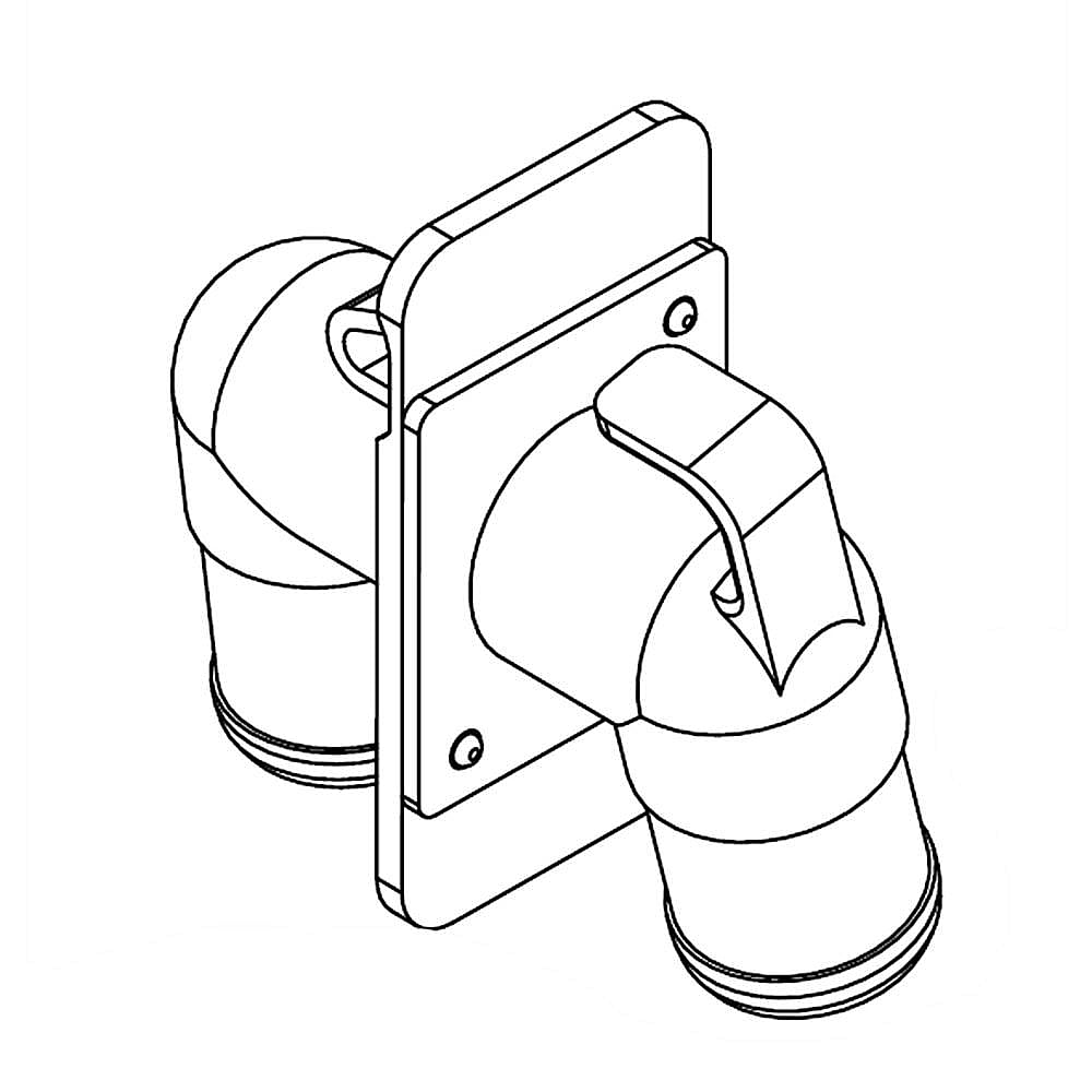 Part #w11256727, Couplr-Hse / 3.00 x 2.75 x 1.50