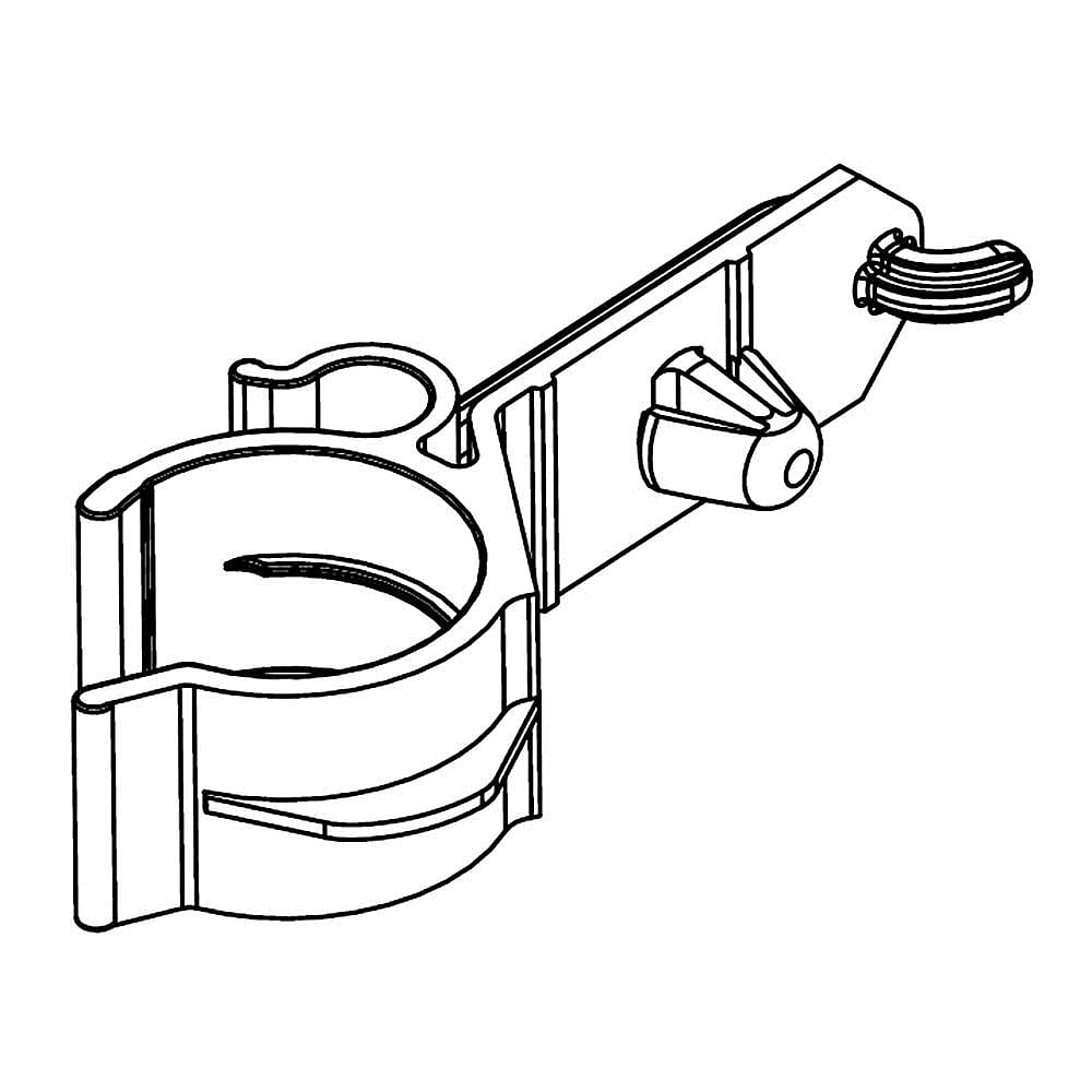 Whirlpool Part #w11256729, Bracket | 2.00 x 1.25 x 0.50