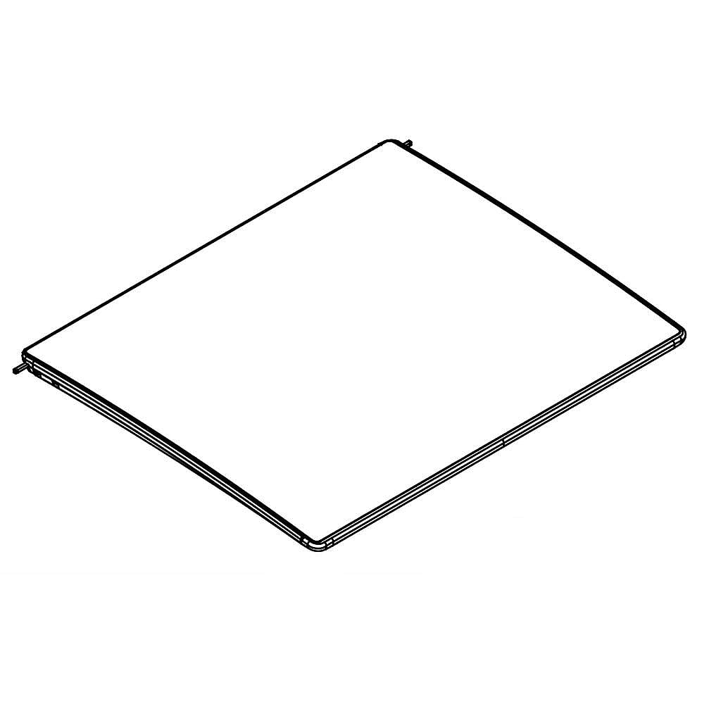 Photo of Whirlpool Part #w11256781, Washer Lid | 26.25 x 23.25 x 5.50 from Repair Parts Direct