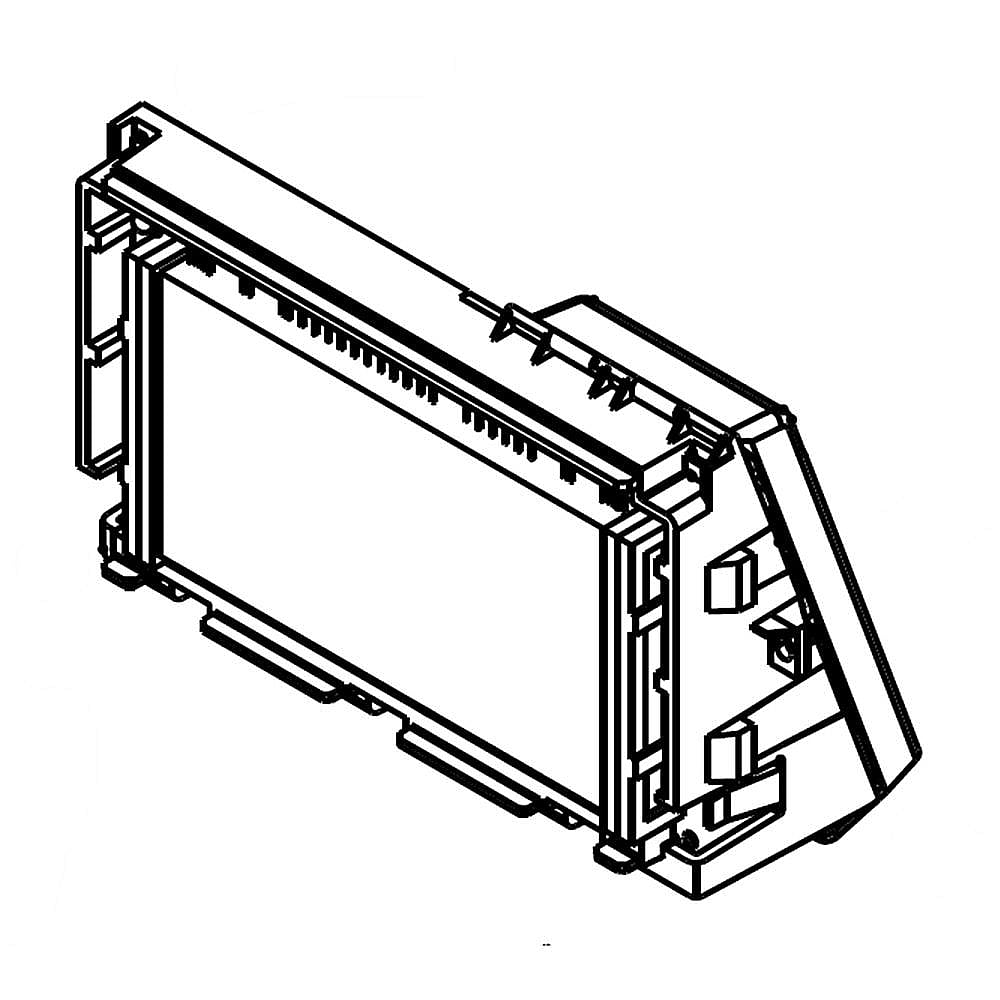 Part #w11256830, Laundry Center Pr User Interface Assembly / 5.15 x 5.25 x 7.25