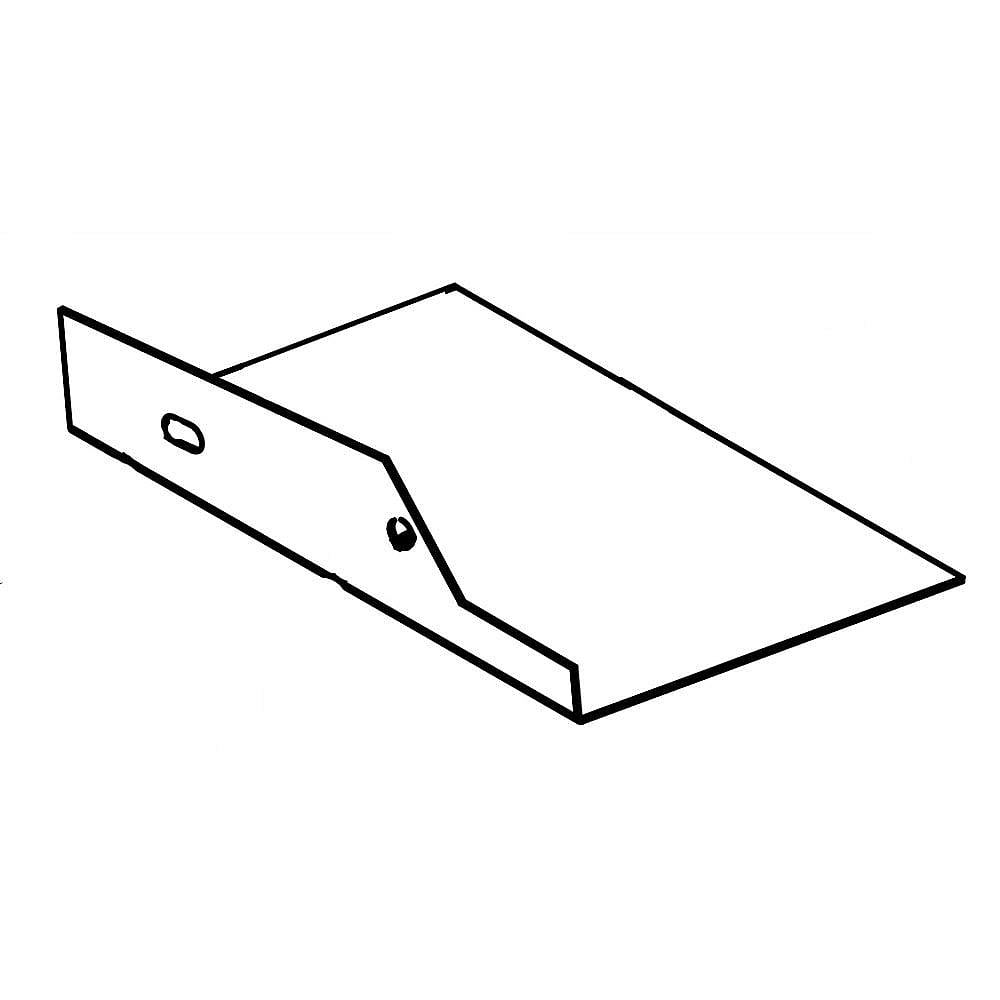 Part #w11257251, Shield, Blow
