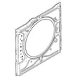 Panel for Whirlpool WFC8090GX0 - Part W11260725