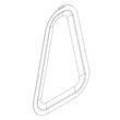 Rear Panel for Whirlpool WFC8090GX0 - Part W11260728
