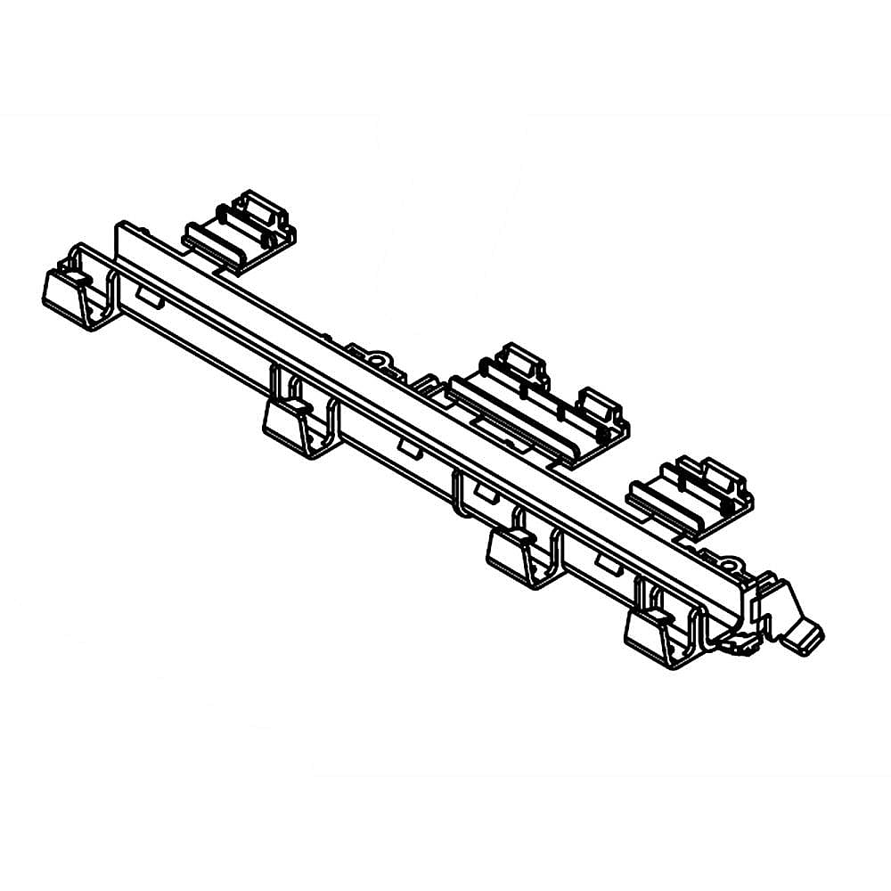 Photo of Part #w11260737, Retainer | 8.75 x 2.00 x 1.50 from Repair Parts Direct