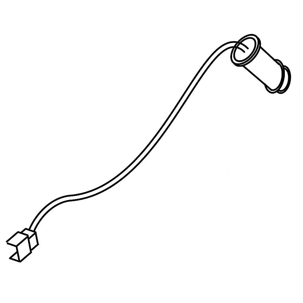 Photo of Part #w11260740, Light | 2.00 x 1.50 x 0.75 from Repair Parts Direct