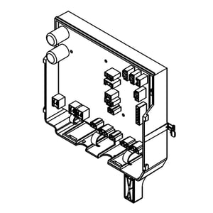 Washer/dryer Combo Electronic Control Board W11260742