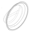 Glass Door for Whirlpool WFC8090GX0 - Part W11260747