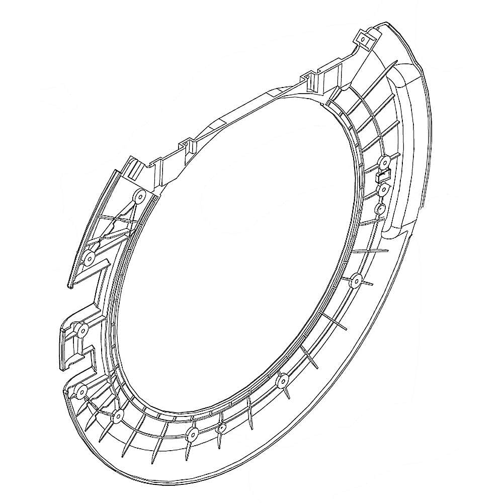 Photo of Part #w11260754, Door-Inner from Repair Parts Direct
