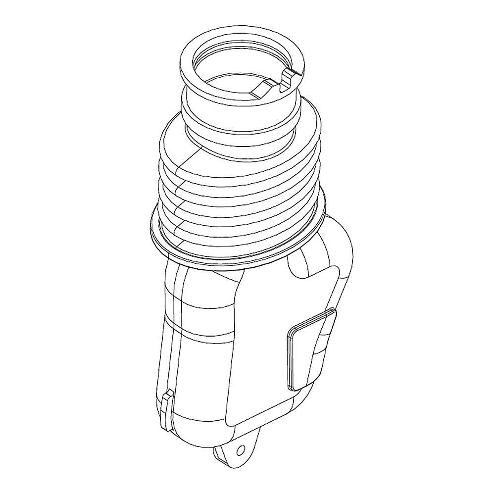 Photo of Part #w11260756, Hose from Repair Parts Direct