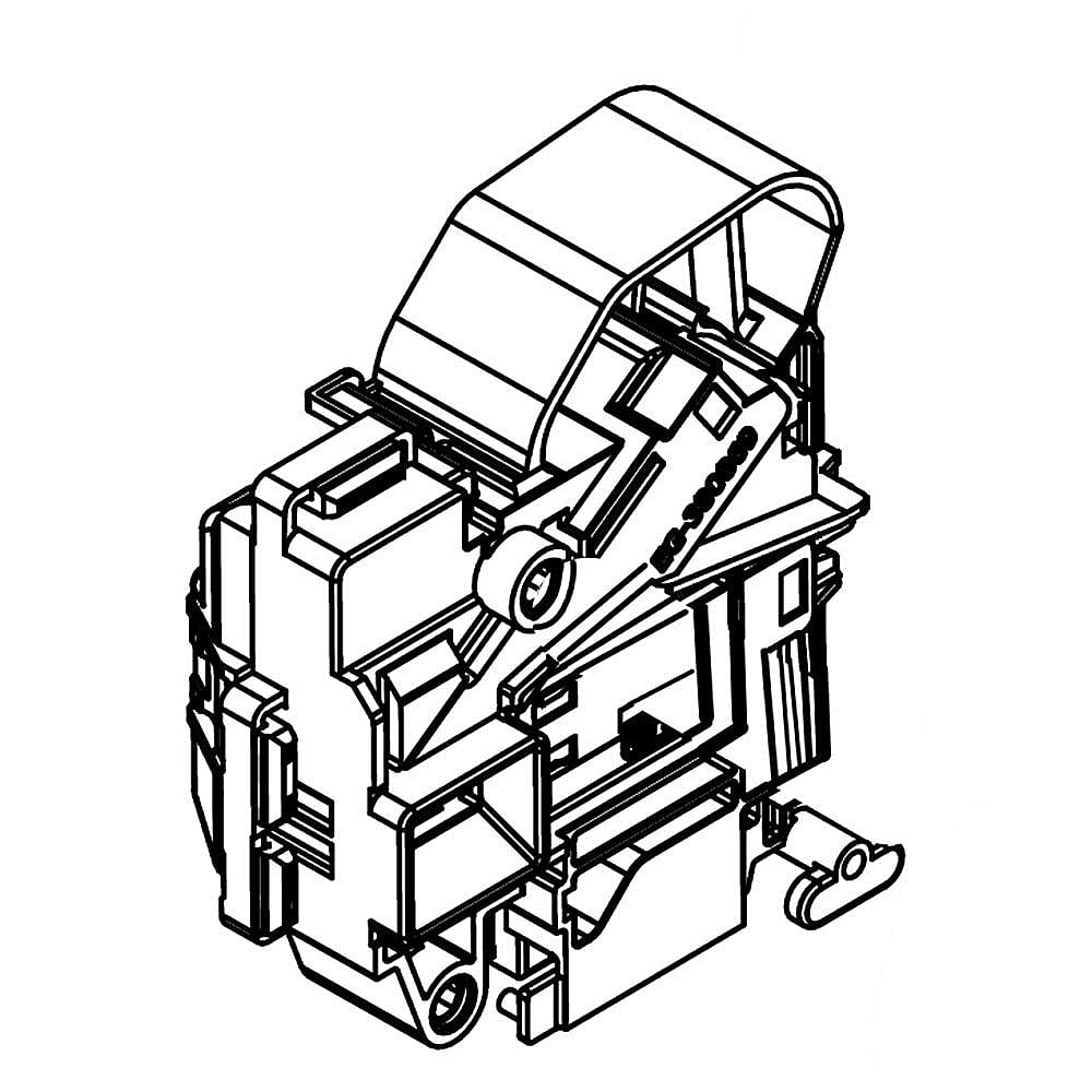 Part #w11261091, Latch / 4.50 x 4.38 x 3.50
