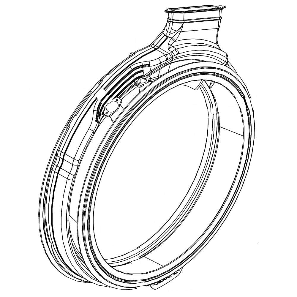 Part #w11261183, Bellow / 20.00 x 19.75 x 4.00