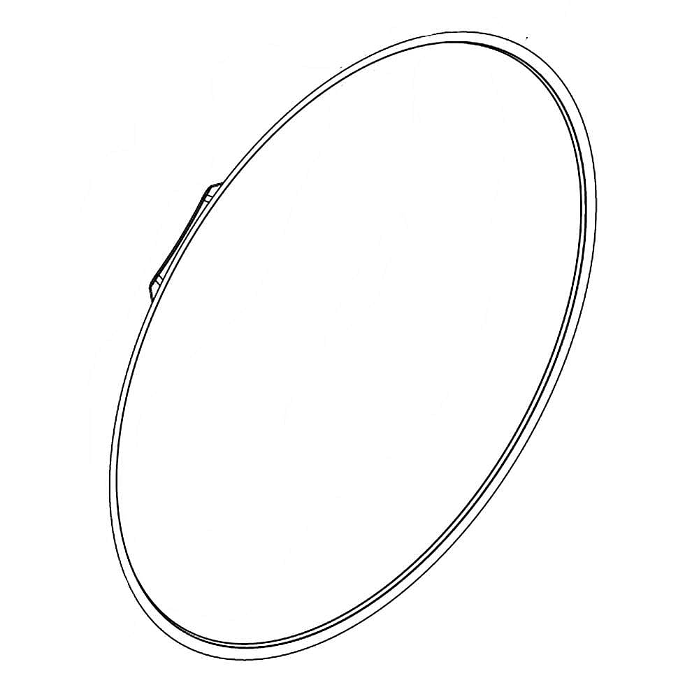 Photo of Part #w11261185, Clamp | 27.00 x 24.50 x 0.38 from Repair Parts Direct