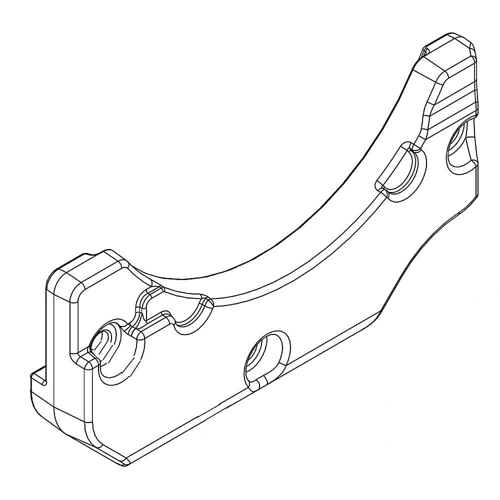 Photo of Part #w11261186, Counterwgt | 24.25 x 15.10 x 9.50 from Repair Parts Direct