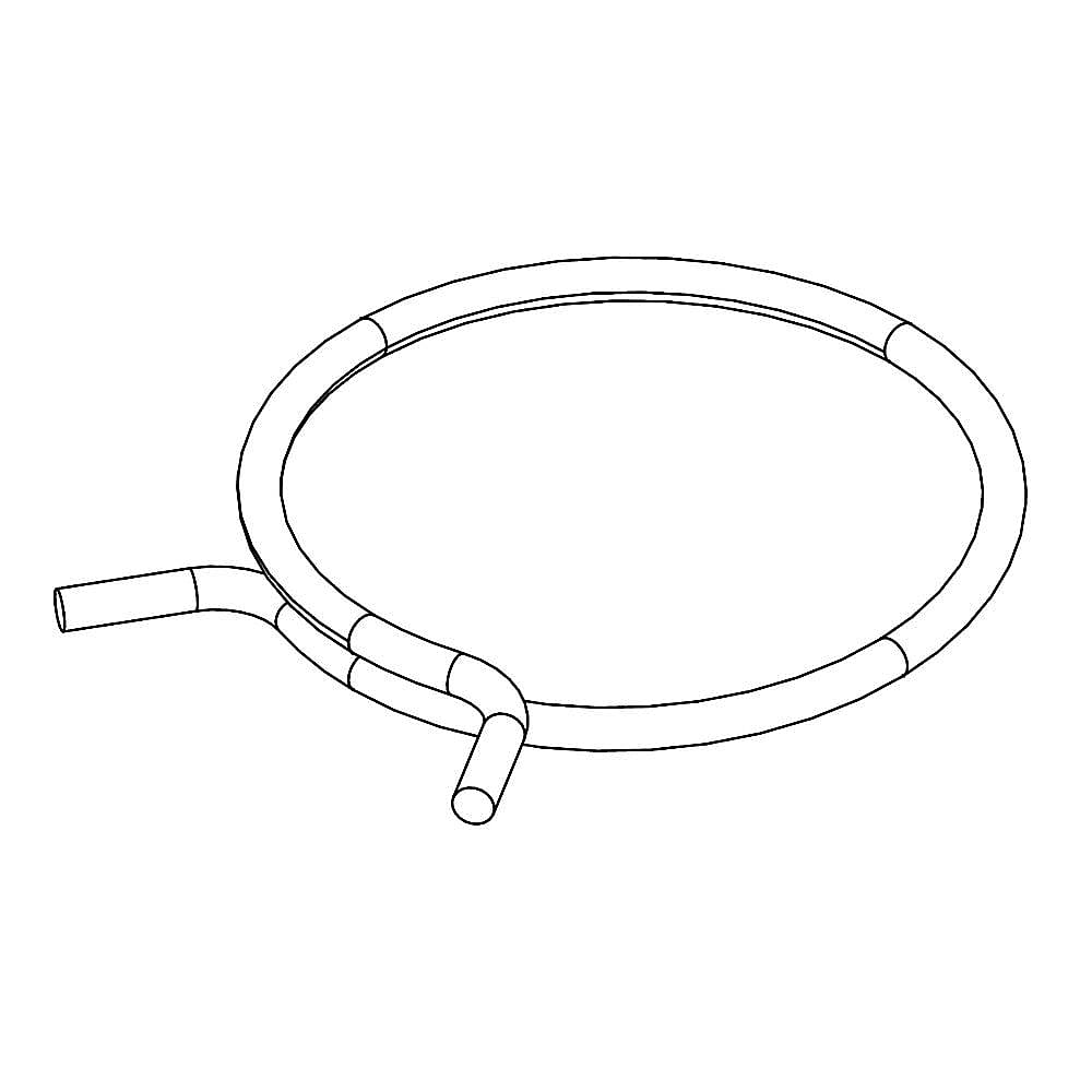 Part #w11261198, Hose Clamp | 2.50 x 2.00 x 0.50