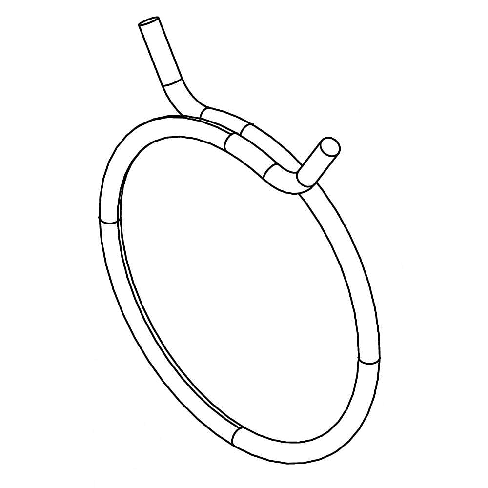 Part #w11261199, Hose Clamp | 2.50 x 1.50 x 0.25