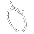 Hose Clamp for Whirlpool YWFC8090GX0 - Part W11261199