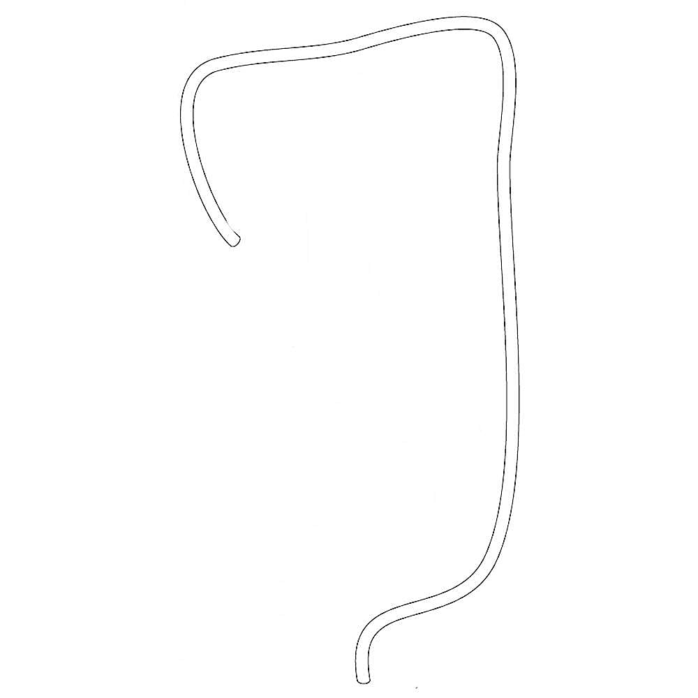 Photo of Part #w11261201, Hose | 7.00 x 6.00 x 1.00 from Repair Parts Direct