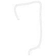 Hose for Whirlpool WFC8090GX0 - Part W11261201