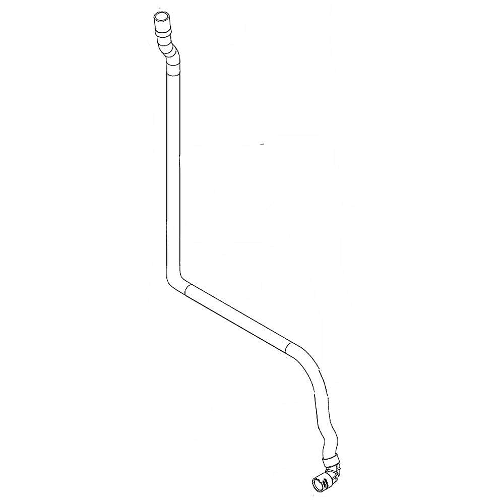 Photo of Part #w11261203, Hose | 19.00 x 8.00 x 2.00 from Repair Parts Direct