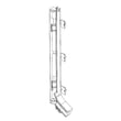 Shield for Whirlpool WFC8090GX0 - Part W11261205