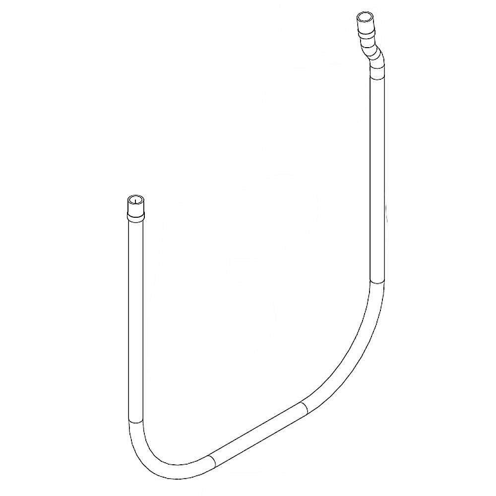 Photo of Part #w11261206, Hose | 9.15 x 9.10 x 17.25 from Repair Parts Direct