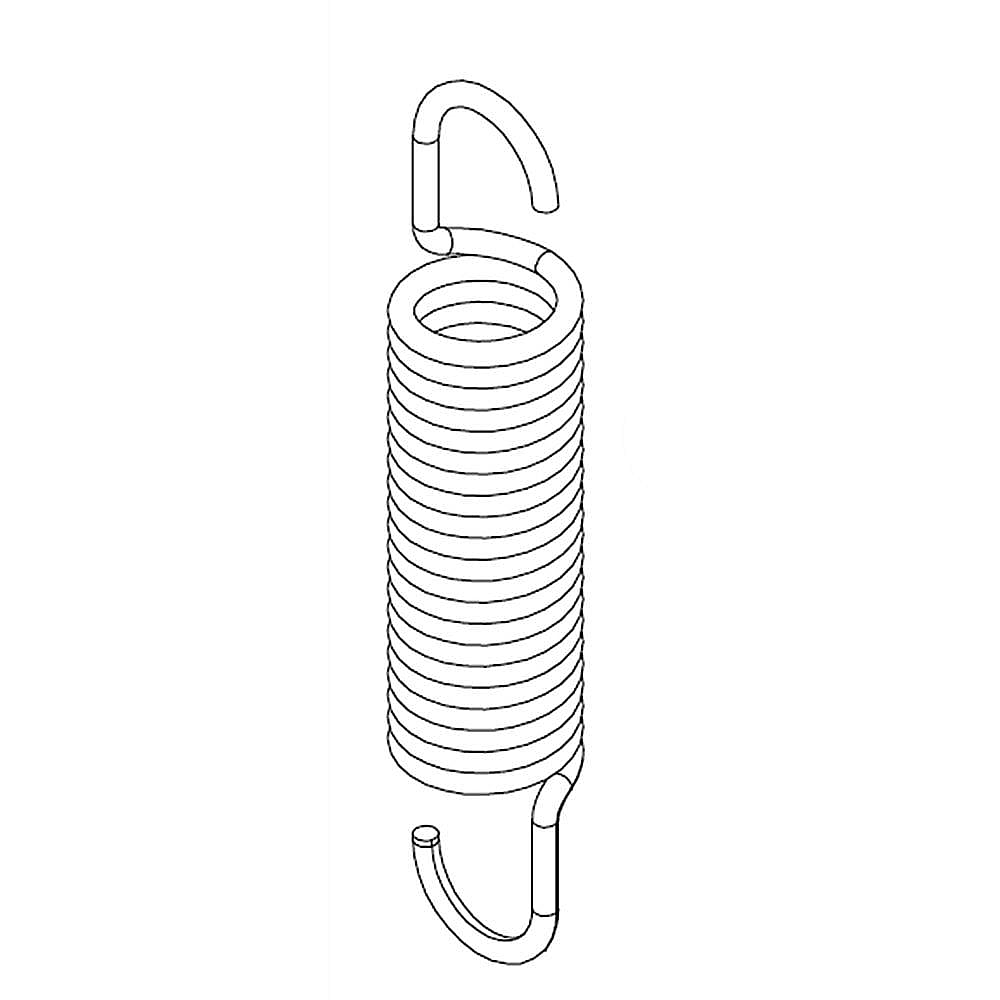Part #w11266650, Washer Suspension Spring / 9.00 x 2.50 x 1.25