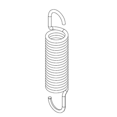 Washer Suspension Spring undefined