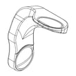 Diverter for Whirlpool WFC8090GX0 - Part W11268742