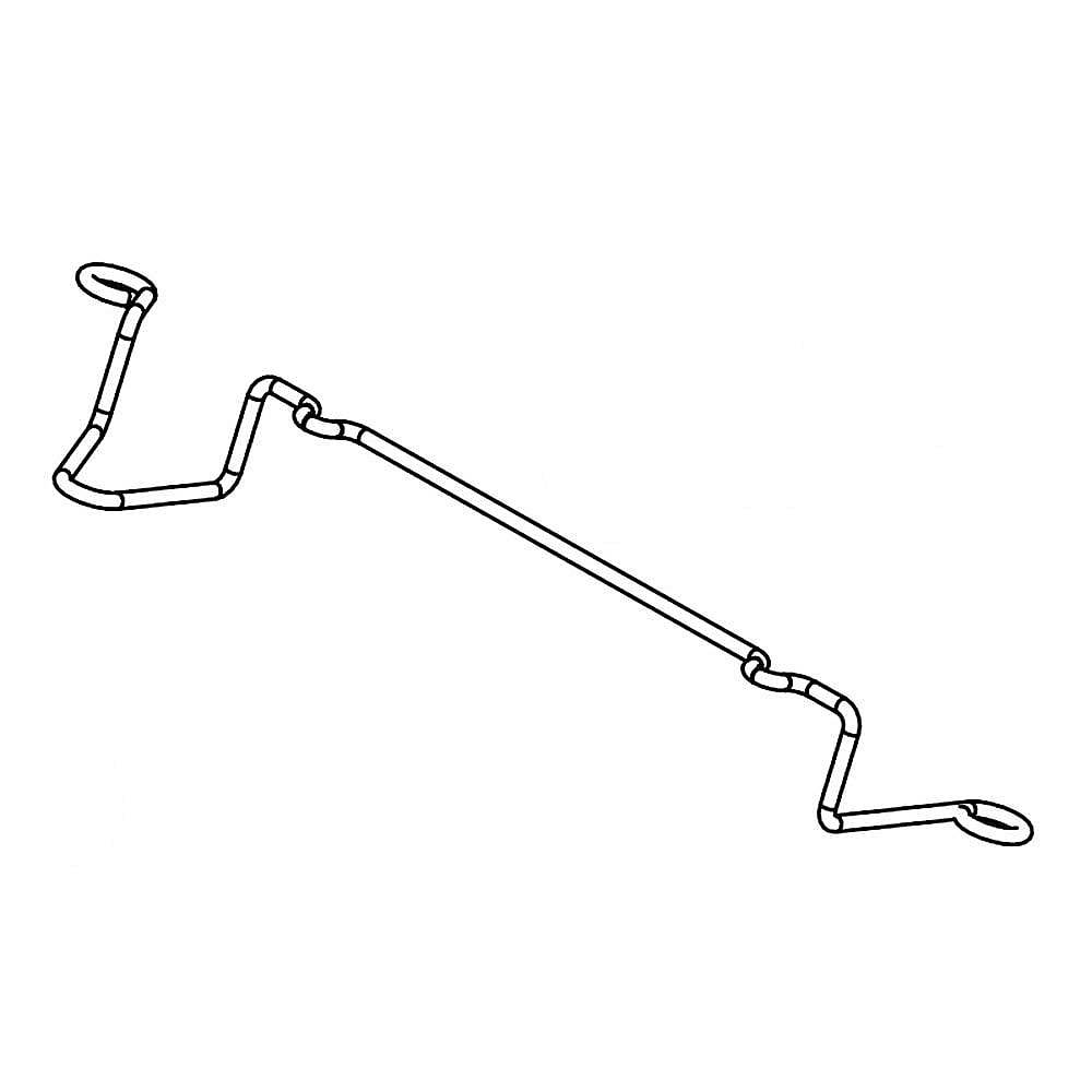 Photo of Part #w11269202, Bracket | 6.00 x 2.25 x 1.00 from Repair Parts Direct