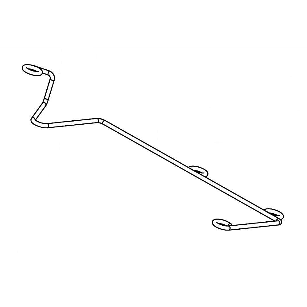 Photo of Part #w11269203, Bracket | 6.00 x 2.50 x 0.50 from Repair Parts Direct