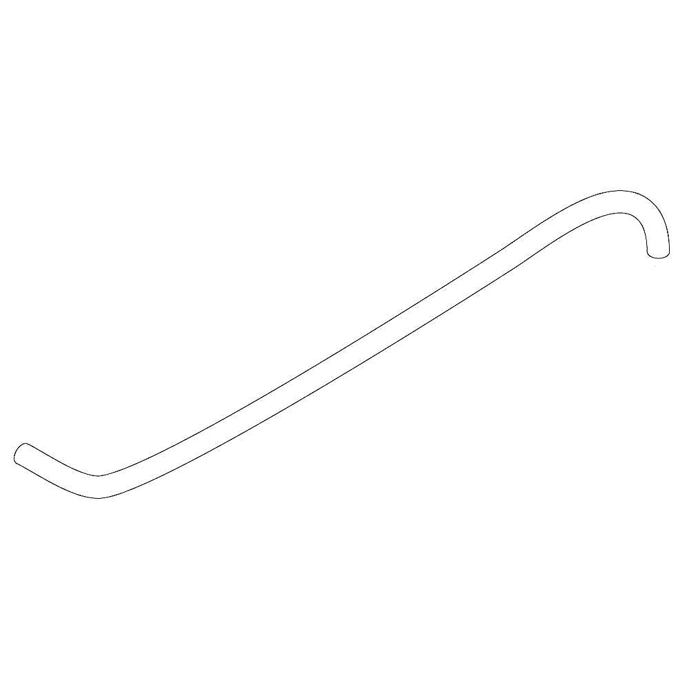 Photo of Part #w11269309, Hose | 10.00 x 5.00 x 1.00 from Repair Parts Direct