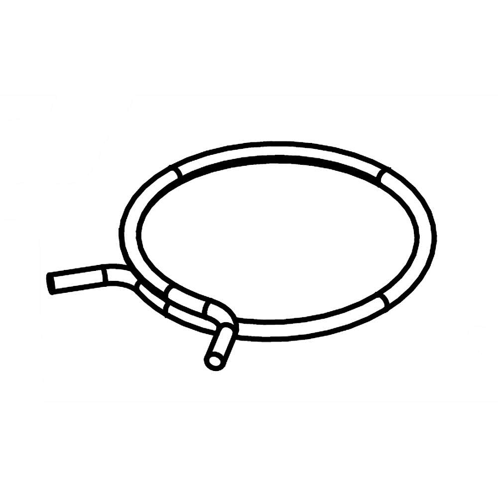 Photo of Part #w11269310, Clamp | 1.00 x 0.50 x 0.25 from Repair Parts Direct