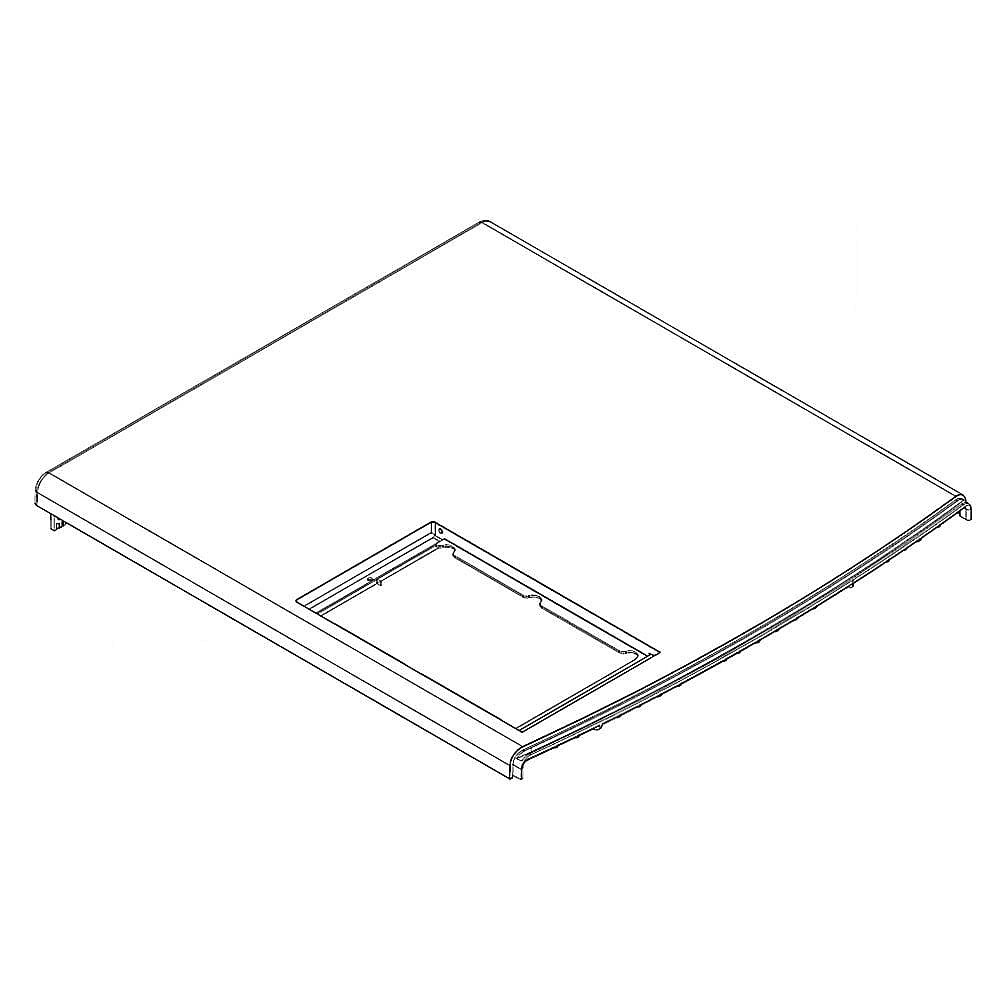 Photo of Part #w11283711, Top | 26.50 x 24.50 x 3.00 from Repair Parts Direct