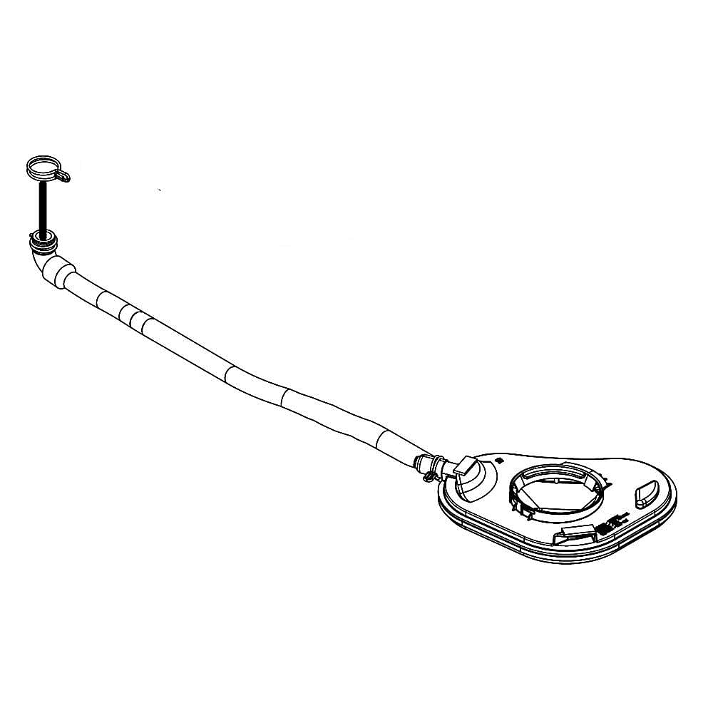 Kenmore Part #w11290644, Dispenser As | 0.11 x 0.11 x 0.11