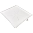Accessory Parts, Drip Pan Kit (included Extended Leveling Feet, Set Of 4) for Whirlpool WFC8090GX0 - Part W11291198