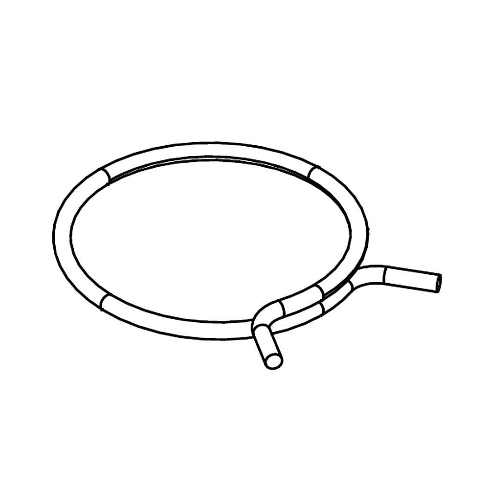 Part #w11301541, Clamp-Hose | 2.00 x 1.25 x 0.25