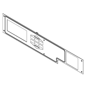 Commercial Dryer Control Panel And Membrane Switch W11301573