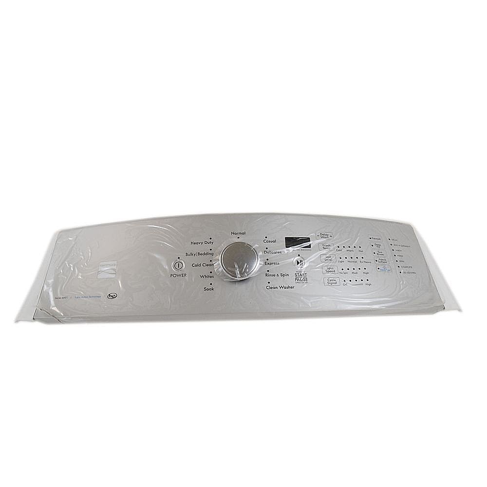 Part #w11304283, Washer Control Panel Assembly (White) (Replaces W10658530) / 14.00 x 7.50 x 7.25