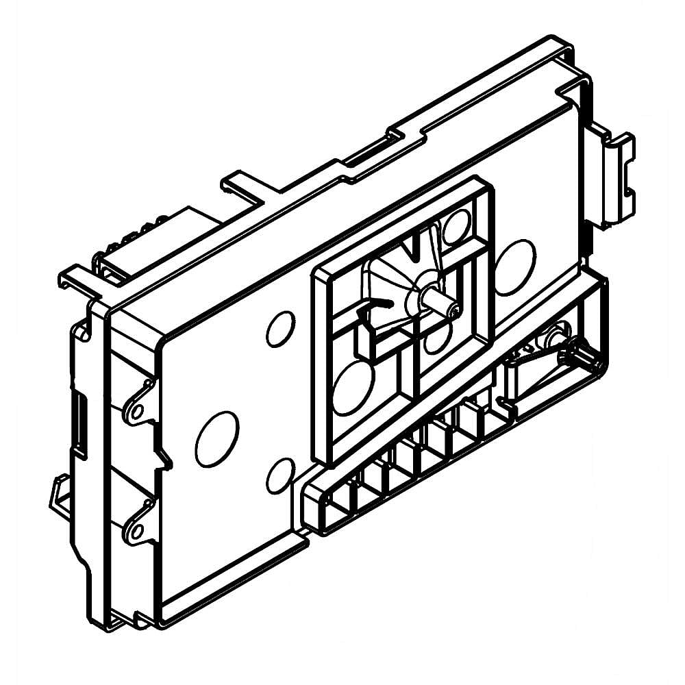 Photo of Part #w11305799, Washer Electronic Control Board | 10.50 x 7.50 x 3.00 from Repair Parts Direct