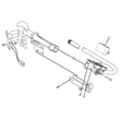 Burner-gas for Maytag MGD6630HW2 - Part W11309727