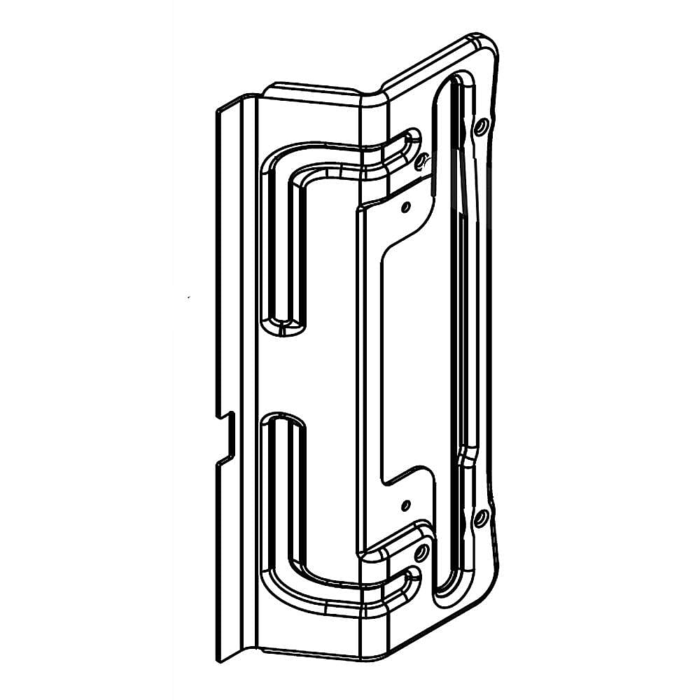 Part #w11310030, Bracket / 10.00 x 1.87 x 0.50