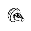Bumper for Maytag MGD6630HC0 - Part W11310051