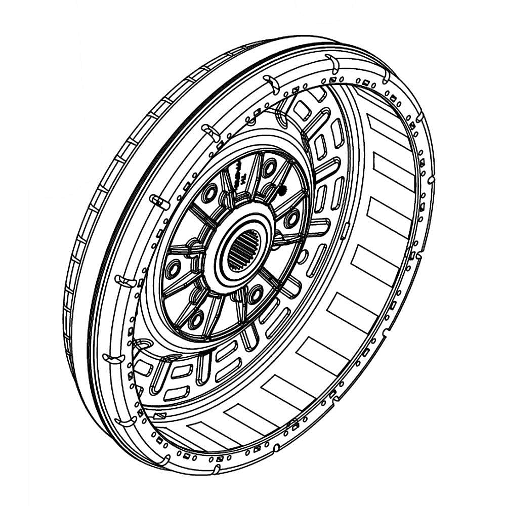 Part #w11314361, Rotor / 9.25 x 7.95 x 4.75