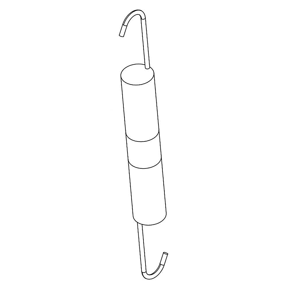 Part #w11314394, Washer Suspension Spring / 9.50 x 2.00 x 2.00