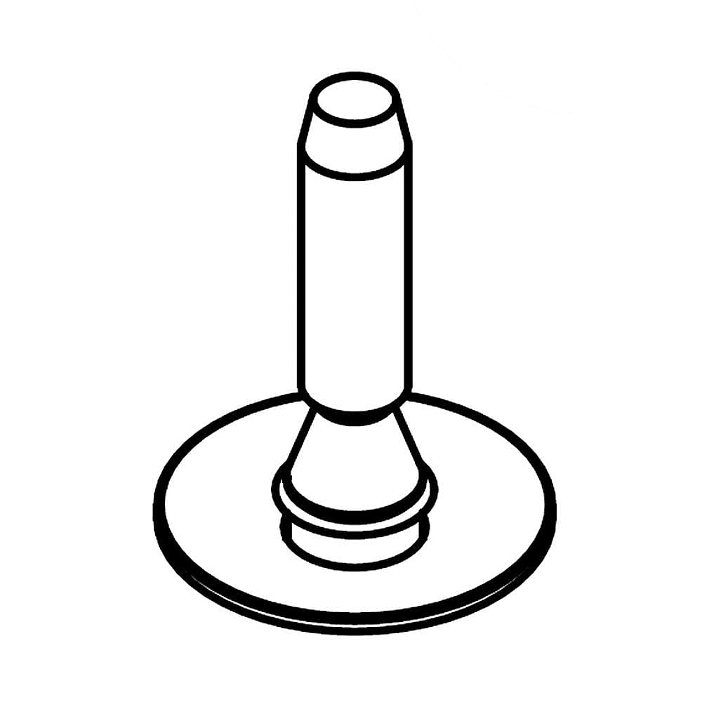 Photo of Part #w11314651, Screw | 2.00 x 1.38 x 1.38 from Repair Parts Direct